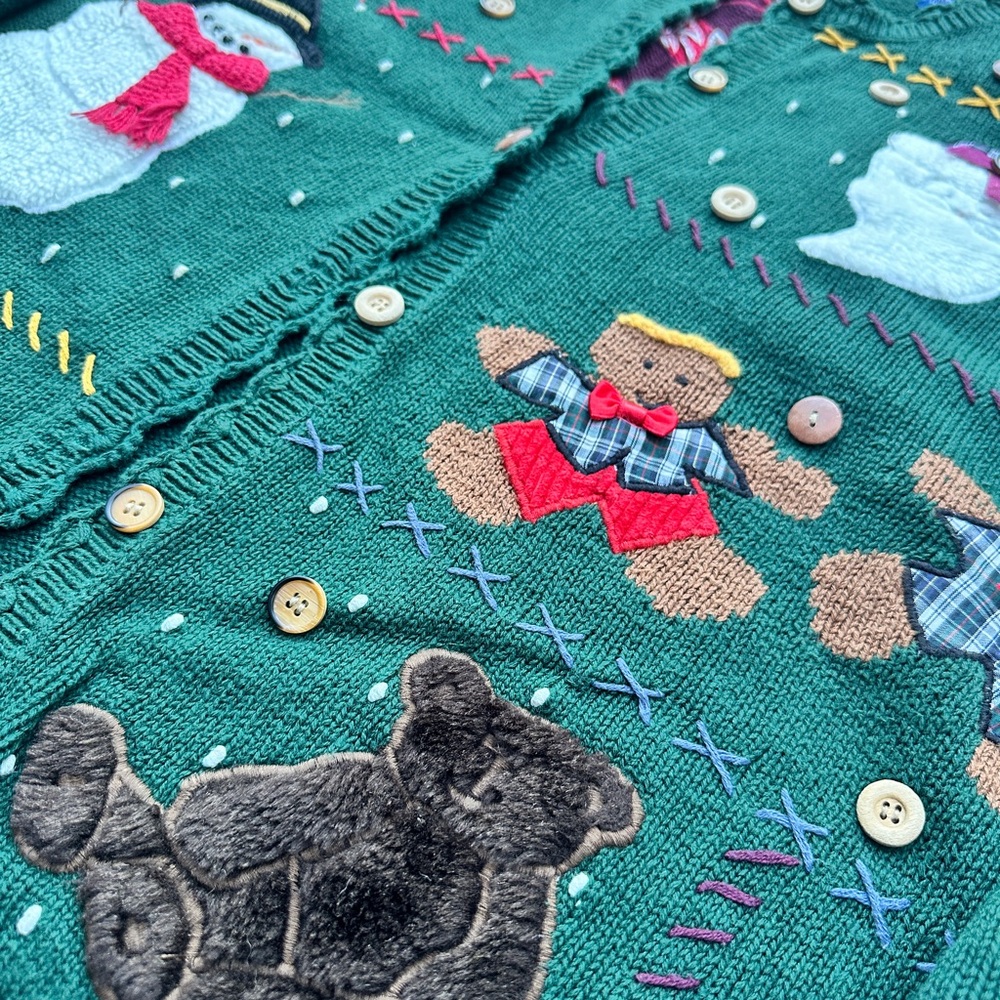 Karen Scott Christmas sweater